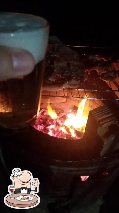 Platos en Bar Do Jiboia