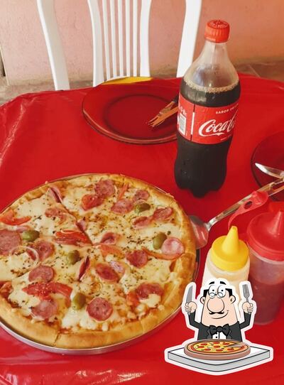 Peça diferentes tipos de pizza