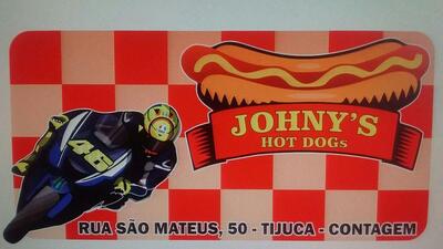 A marca do Johny's Point Burger