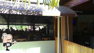 O interior do Recanto Centro América