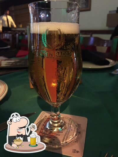 Forneria Treviso serve uma seleção de cervejas