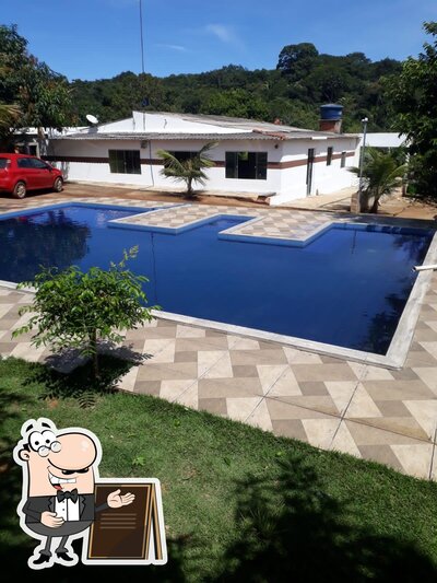 Veja a parte externa do Pesque e Pague do Zé Mendes