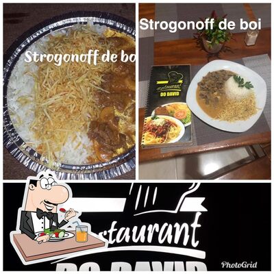 Comida em Restaurante Do DAVID Irupi ES