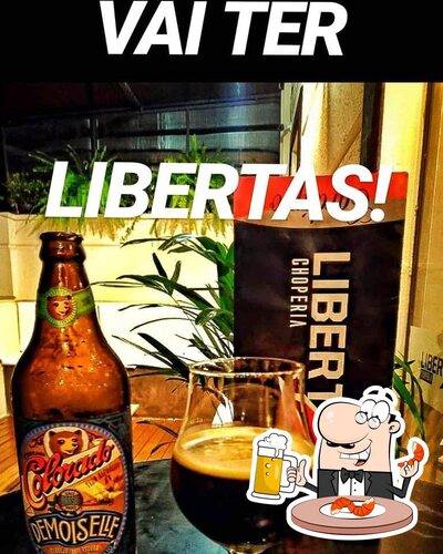 Peça uma tulipa de cerveja leve ou escura