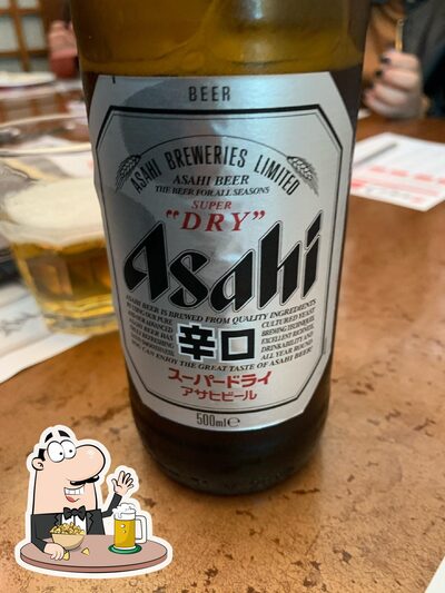 Ordina una bella birra a fine giornata