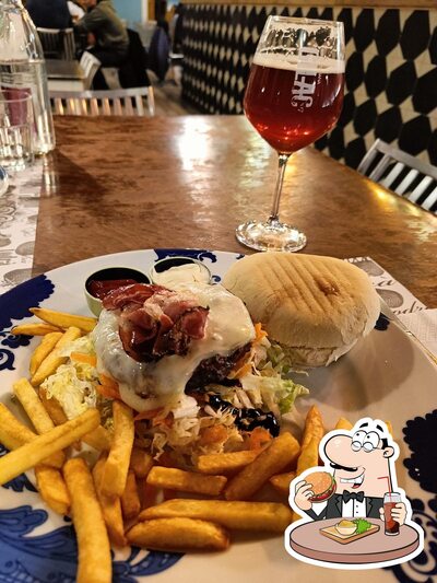 Faites-vous plaisir avec un hamburger à Pub Todrà