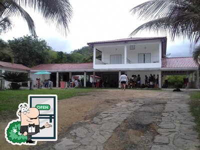 o exterior é uma característica importante do Fazenda Aimará