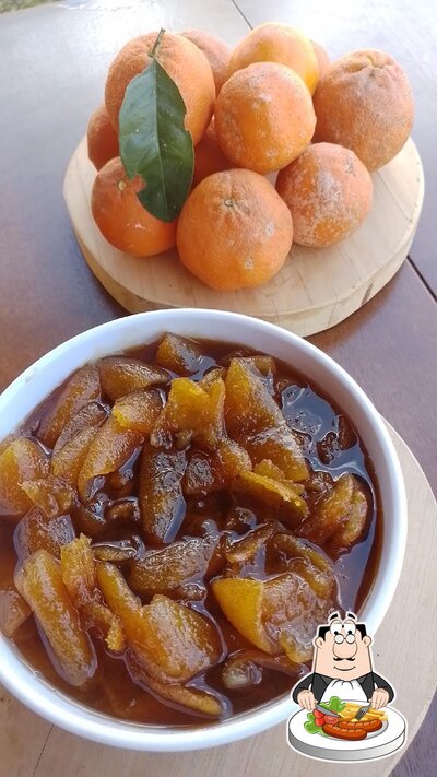 Comida em Casarão Rosa