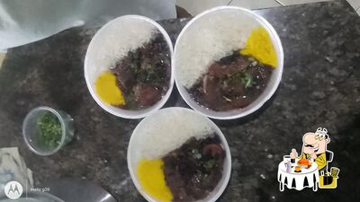 Platos en Restaurante cantinho da GÊ