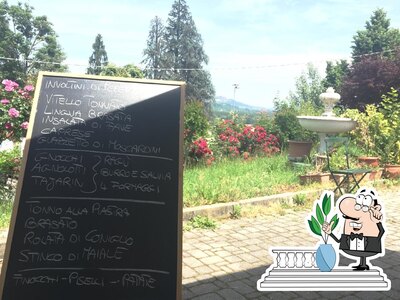 Jetez un coup d’œil à l'espace ouvert de Trattoria Bar Roddi