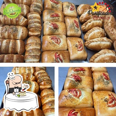 Panificadora Pão Quente provê uma gama de sobremesas