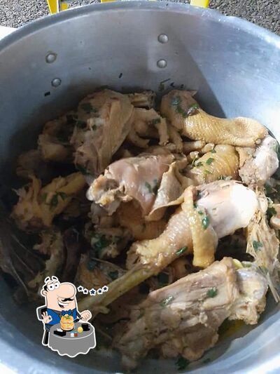 Comida em Pesqueiro batistucci