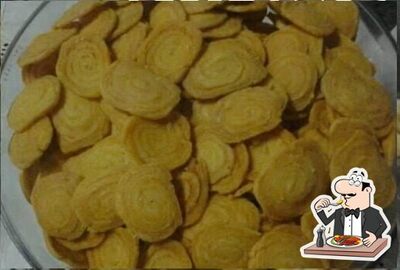 Comida em Sequilhos Finos