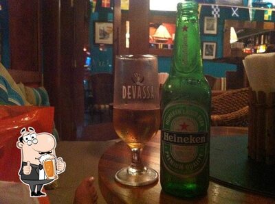 Desfrute de uma cerveja com seu jantar