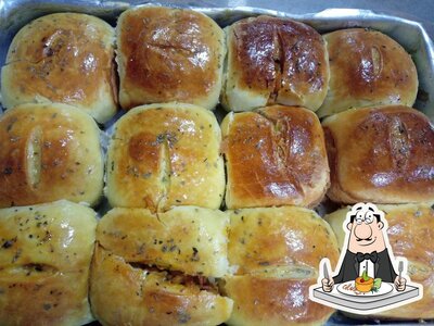 Platos en Lapizza lanches jaibaras