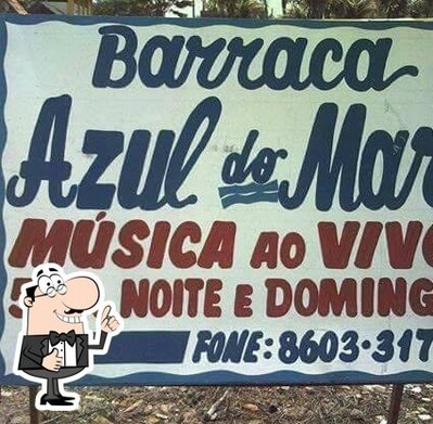 Barraca Azul do Mar foto
