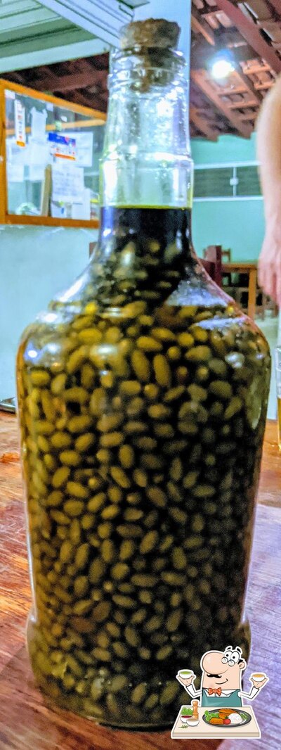 Comida em Bar do Toninho Negrelli