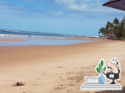 a área exterior é uma característica importante do Point Do Surf