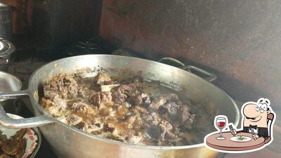 Platos en Bar, Mercearia e Restaurante Recanto dos Amigos