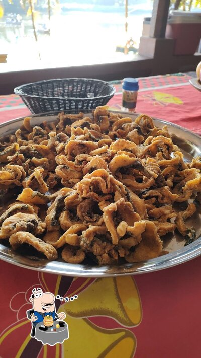 Comida em Pousada do Dourado