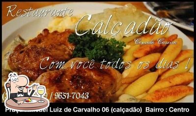 Platos en Restaurante Calçadão Carmo do Paranaíba MG
