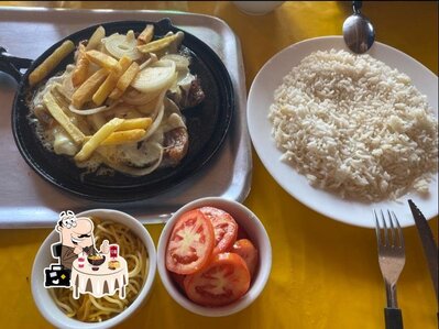 Platos en Trindade Restaurante