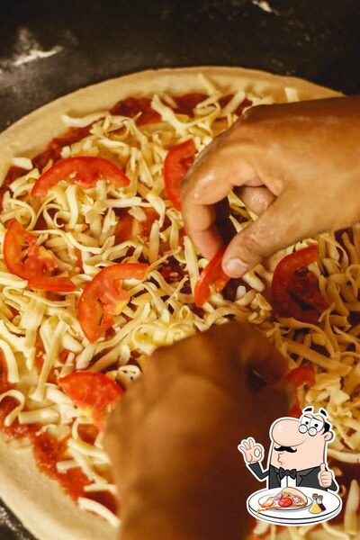 Consiga diferentes tipos de pizza