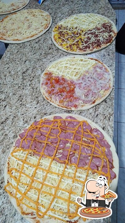 No Pizzaria do lori, você pode conseguir pizza