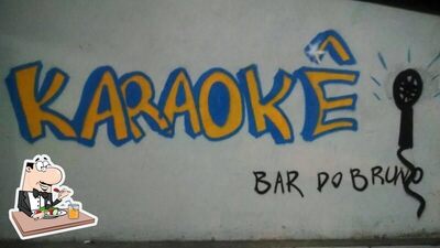 Comida em Karaokê Bar do Bruno