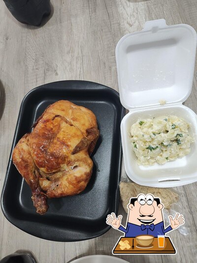 Platos en Assadão Almeida