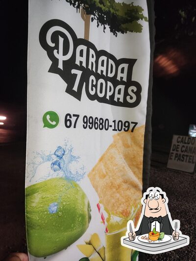 Platos en Parada 7 copas