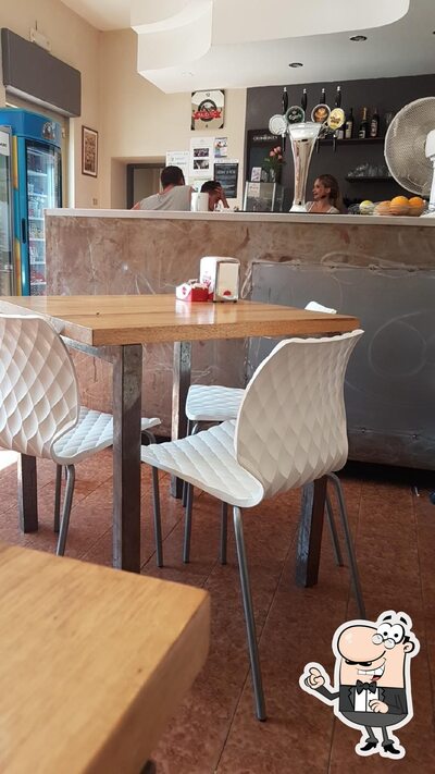 Gli interni di Da Ceppo