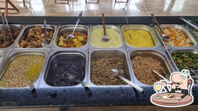 Comida em Restaurante sabor do vale