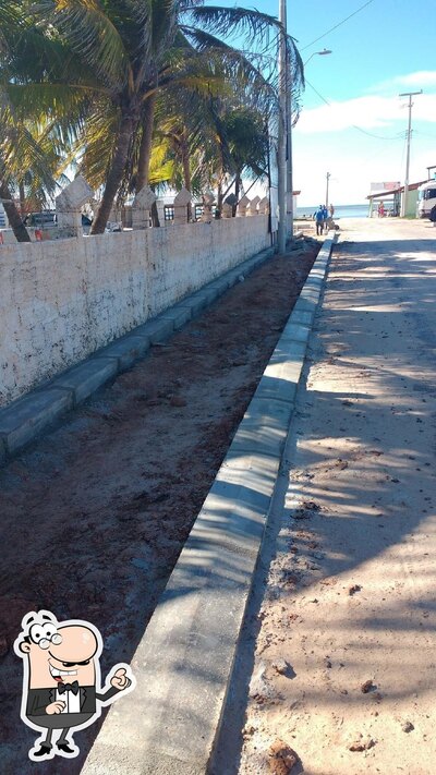 O exterior do Barraca AP