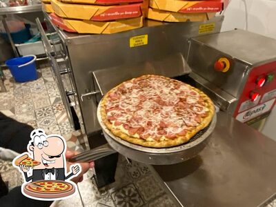 Consiga pizza no Taberna Bier