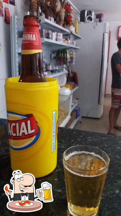 Bar do Thiago offerece uma seleção de cervejas