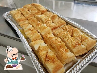 Não esqueça de pedir uma sobremesa no Padaria e Confeitaria União