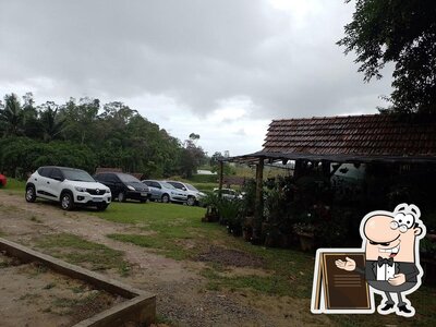 Veja a parte externa do Mina Velha Pesque-Pague e Restaurante