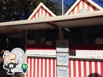 Puoi goderti l'aria fresca dal dehors di Piada Beach