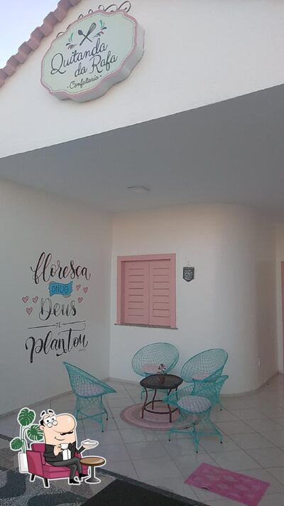 O interior do QUITANDA DA RAFA