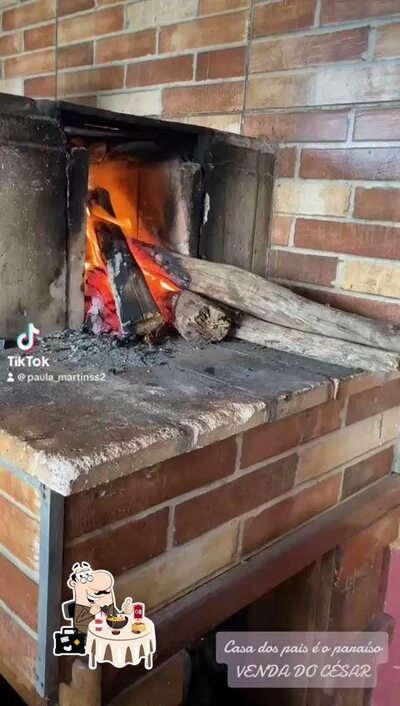Comida em Venda do César
