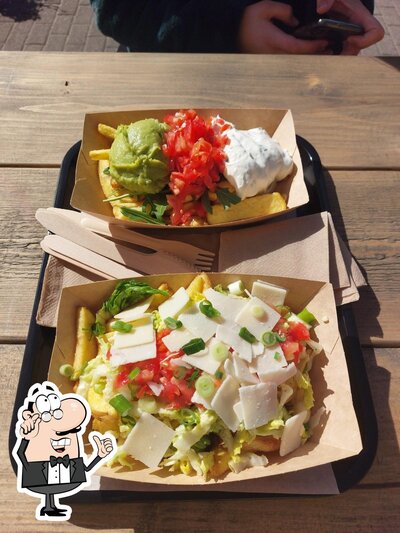 L'intérieur de Farmers Fries