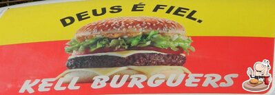 Os hambúrgueres do Kells Burger lanches. irão saciar uma variedade de gostos