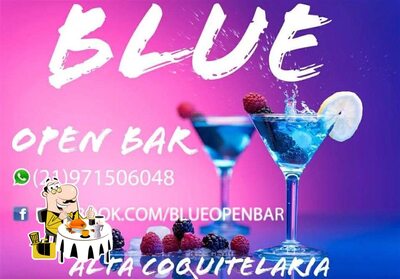 Platos en BLUE OPEN BAR