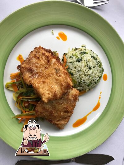 Prove refeições de carne no Albamar