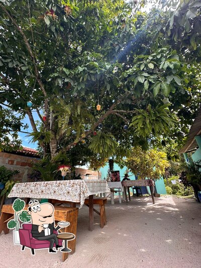 Veja imagens do interior do Restaurante cantinho da GÊ