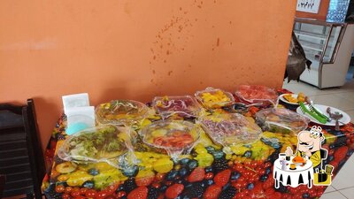 Comida em Restaurante e Lanchonete Calunga