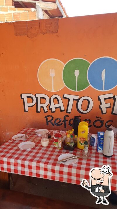 O interior do Prato Feito