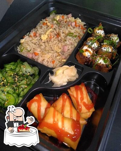 Shizen Sushi serve uma variedade de pratos doces