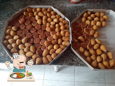 Platos en Delícias das Roses